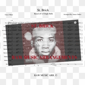 Brick Sheet Music For Clarinet, Piccolo, Alto Saxophone, - St. Brick Intro, HD Png Download - saxophone png