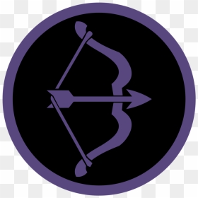 Hawkeye Avengers Logo 5 By John - Transparent Hawkeye Logo Marvel, HD Png Download - avengers logo png