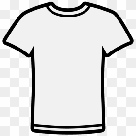 T Shirt Clip Art Of A Shirt Clipart Image - T Shirt Clipart, HD Png Download - white shirt png