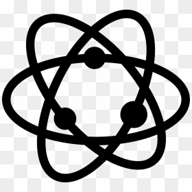 Transparent Atom Clipart Png - Atom Icon Png, Png Download - atom png