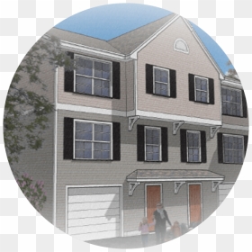 Residential-construction - House, HD Png Download - construction png