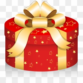 Png Vector Christmas Gift Box - Gift, Transparent Png - christmas present png
