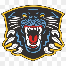 Nottingham Panthers Logo - Nottingham Panthers Ice Hockey, HD Png Download - steelers logo png