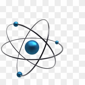 Atom Png Transparent Background - Transparent Background Atom Png, Png Download - atom png
