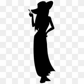 Fashion Model Silhouette Icons Png - Model Clipart Png, Transparent Png - fashion png