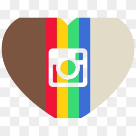 Instagram Heart Png Transparent Images - Portable Network Graphics, Png Download - heart png transparent
