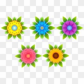 Flowers Vectors Free Download Png - Abstract Floral Png Transparent Background, Png Download - png flowers vectors