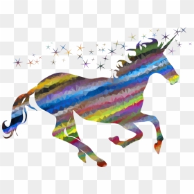 Thelma The Unicorn T Shirt Unicorn Horn The Polyamorists - Unicorn Silhouette, HD Png Download - unicorn horn png