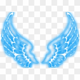 Wings Neon Png - Picsart Wings Png Hd, Transparent Png - neon png