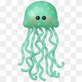 Cute Of Clip Art - Transparent Background Jellyfish Clipart, HD Png Download - jellyfish png