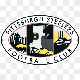 Steelers Football Club Logo, HD Png Download - steelers logo png