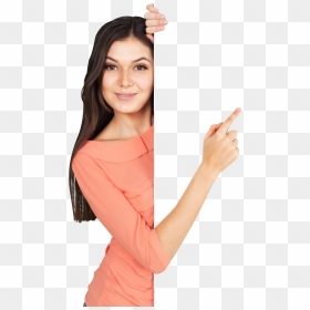 Woman Pointing Finger Png , Png Download - Woman Pointing Finger Png, Transparent Png - pointing finger png