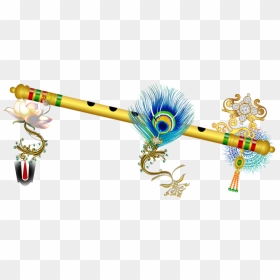 Woodwind Instrument Pipe Wind - Krishna Bansuri Png, Transparent Png - bansuri png
