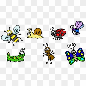 Garden Animals Clip Arts - Small Animals Clipart, HD Png Download - animals png