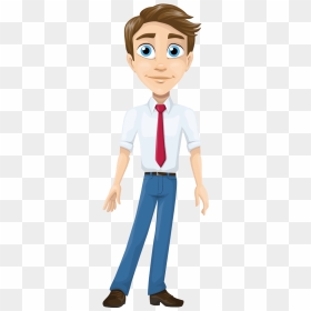 Man Animation Png - Businessman Clipart Transparent Background, Png Download - businessman png