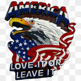 I Love America Png Download Image - America Love It Or Leave, Transparent Png - america png