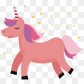 Pony,livestock,horn - Unicorn Clipart, HD Png Download - unicorn horn png