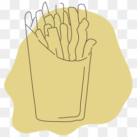 French-fry, HD Png Download - french fries png