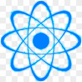 Energy Png Transparent Image - Atom Clipart Transparent, Png Download - atom png
