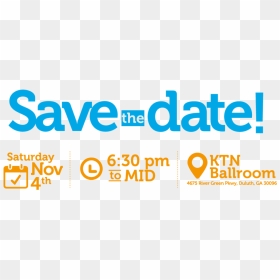 Graphic Design, HD Png Download - save the date png