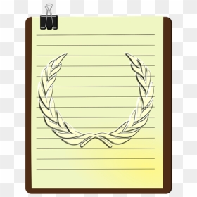Drawing, HD Png Download - notebook paper png