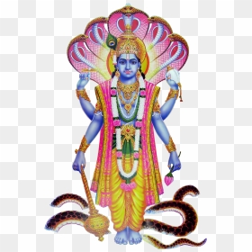 Gods Cliparts And Images - Lord Vishnu Png, Transparent Png - lord venkateswara png