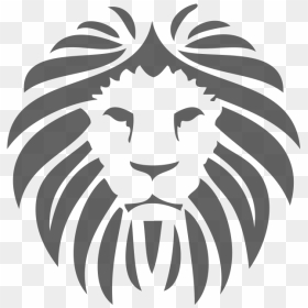 Lionhead Rabbit Clip Art - Lion's Head Logo Png, Transparent Png - lion head png