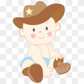 Thumb Image - Baby Cowboy Clipart, HD Png Download - cowboy png