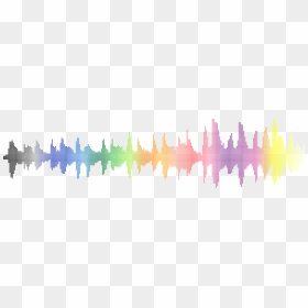 Transparent Sound Wave Clipart - Sound Wave Gif Transparent, HD Png Download - sound waves png