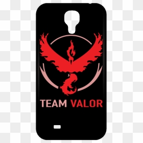 Pokemon Go Team Valor Phone Cases - Darkest Night We Are The Flame, HD Png Download - pokemon go logo png