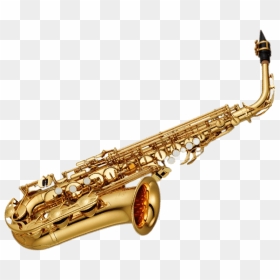 Parts Of A Alto Saxophone, HD Png Download - saxophone png