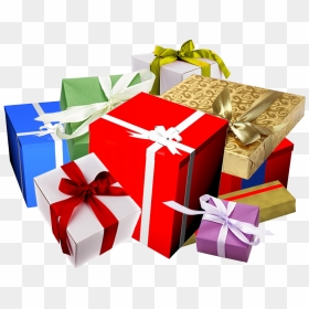 Lots Of Birthday Presents Clipart - Transparent Background Gift Png, Png Download - presents png