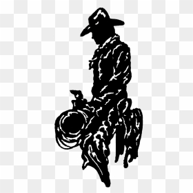 Cowboy Cattle Art Western Wall - Metal Art, HD Png Download - cowboy png