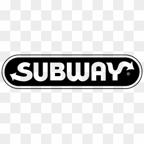 Subway Logo White Png, Transparent Png - subway logo png