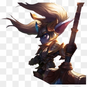 Poppy Lol Png - Poppy Lol Wallpaper Phone, Transparent Png - league of legends png