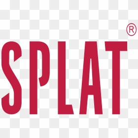 Splat Logo, HD Png Download - splat png