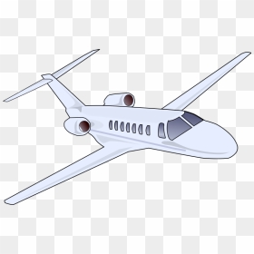 Jet Clipart Transparent - Private Jet Clipart Transparent, HD Png Download - jet png