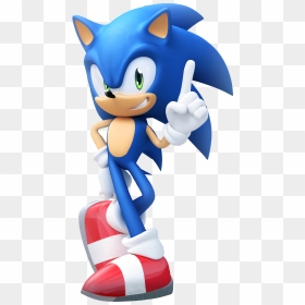 Sonic The Hedgehog Post-sgw By Elesis Knight - Sonic The Hedgehog, HD Png Download - sonic the hedgehog png