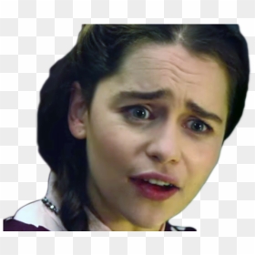 Me Before You Eyebrows , Png Download - Emilia Clarke Cejas, Transparent Png - eyebrows png