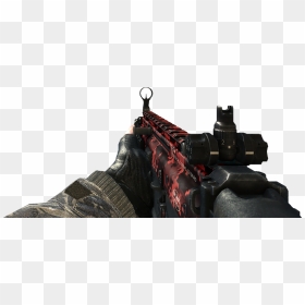 The Call Of Duty Wiki - Mw 3 Scar L, HD Png Download - call of duty png