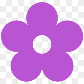 Lavender Clipart Clip Art - Purple Flower Clipart, HD Png Download - png flowers vectors