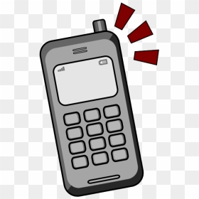 Mobile Clipart - Mobile Phone Clipart, HD Png Download - mobile clipart png