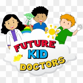 Future Kid Doctors Clipart , Png Download - Future Kids Png, Transparent Png - future png