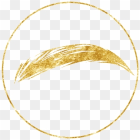 Gold Eyebrow Png Transparent, Png Download - eyebrow png