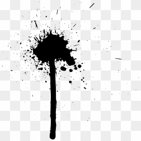 Paint Splater Png - Transparent Background Spray Paint Drip Png, Png Download - splat png