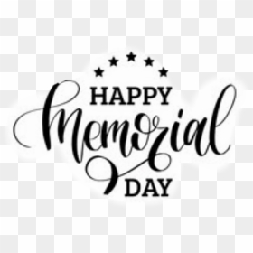 Free Memorial Day Royalty Free Clipart , Png Download - Memorial Day Clip Art Black And White, Transparent Png - memorial day png