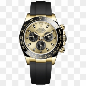 Rolex Daytona Cosmograph Black, HD Png Download - rolex png