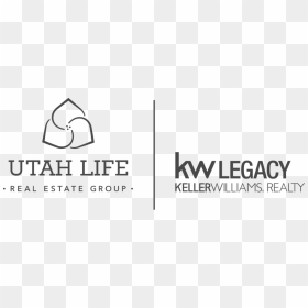 Transparent Keller Williams Realty Logo Png - Utah Life Real Estate Group, Png Download - keller williams logo png