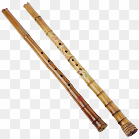 Bansuri Bamboo Musical Instruments Flute - Bamboo Musical Instrument Aerophone, HD Png Download - bansuri png