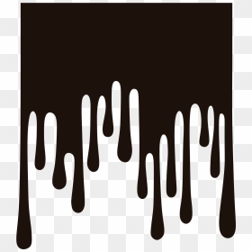 Black Dripping Paint Png, Transparent Png - dripping blood png